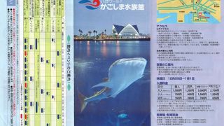 充実のかごしま水族館