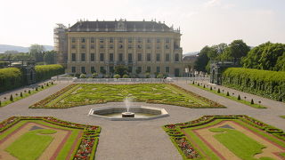 世界遺産　シェーンブルン宮殿