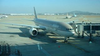 仁川国際空港に地下鉄が来る!!