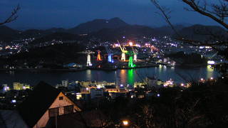 尾道夜景展望台からの帰りの方法