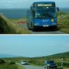 スコットランドの車道の状態は