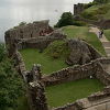ネス湖畔のURQUHART CASTLE（アーカート城）