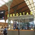 ユーロスター☆ロンドン・ウォータールーでのチェックイン