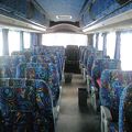ペナンからマラッカへの長距離バス