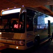 スワンナプーム空港からのエアポートバスの情報