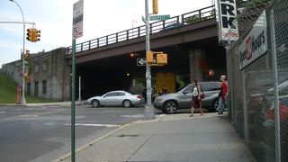 Brooklyn橋のBrooklyn側の入り口