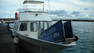 カプリ島で青の洞窟に行くのにお勧めの方法