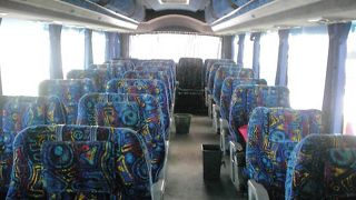 ペナンからマラッカへの長距離バス