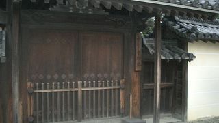 中宮寺は16時で閉まります