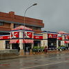 MBABANEの街にはKFCあり。