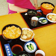 海峡鮨のうに丼