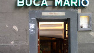 フィレンツェでパスタが美味しいお店 Trattoria Buca Mario