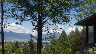 クィーンエリザベスガーデンのレストラン