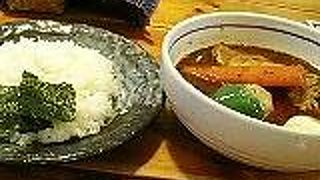 札幌で美味しいスープカレー初体験！！札幌らっきょ
