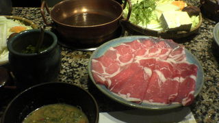 絶品の胡麻ダレ　【しゃぶ亭】