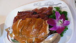 満福楼のチャーシュー