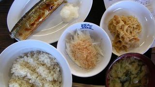 ☆網走監獄博物館☆　館内の食堂　￥５００
