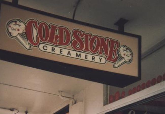 アイスクリーム　Cold Stone