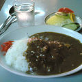 カレー　幸　カツカレー４５０円