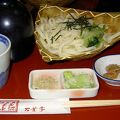 水沢うどん　万葉亭