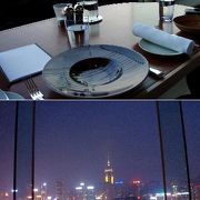 夜景が綺麗～！　SPOON by Alain Ducasse