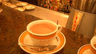 カフェ・グレコはカップまで素敵