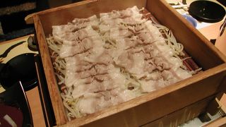 鹿児島黒豚を味わう　JA直営の「華蓮」さんで「せいろ蒸し」　