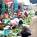 ルアンパバーンの市場は何でも安く入手でき、しかも楽しい！