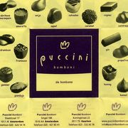 puccini bomboni プッチーニ・ボンボニ、手作りのチョコレート