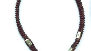 手作りシルバーをワンポイントにして・・・