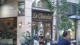 ル・ショコラはすてきなチョコレート専門店