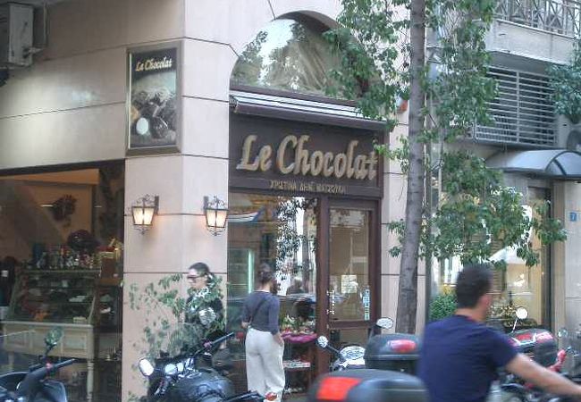 ル・ショコラはすてきなチョコレート専門店