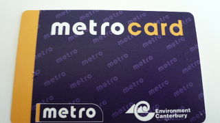 市バス「metro」と、「メトロカード」