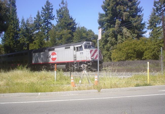 サンフランシスコ郊外、アメリカの待ち歩きを楽しむ為に電車で訪ねませう　その１