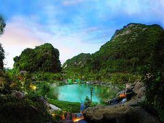 ザ バンジャラン ホットスプリングス リトリート 写真