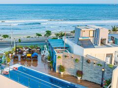 カニ ビーチ ハウス 写真