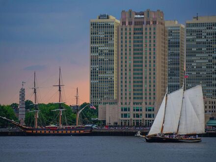 Hilton Philadelphia at Penn’s Landing 写真