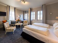 Historik Hotel Goldener Hirsch Rothenburg 写真