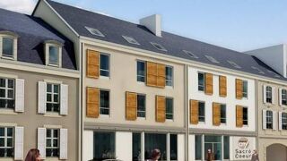 アパルトテル カンペール ブルターニュ テール ドゥ フランス