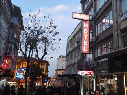 ホテル チェシュメリ 写真