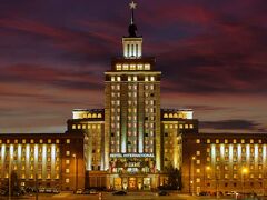 ホテル インターナショナル プラハ 写真