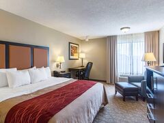 コンフォート イン エバンズビル イースト 写真