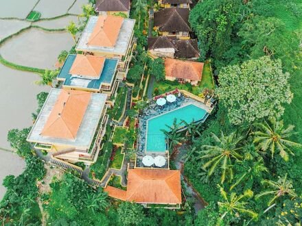 スリ アクサタ ウブド リゾート 写真