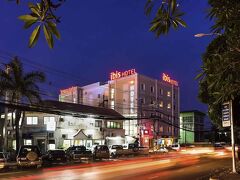 イビス ヴィエンチャン ナム プー ホテル 写真