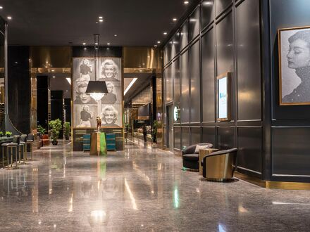 ホテル インディゴ シャンハイ ジンアン バイ IHG 写真