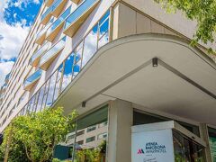 アパルトホテル アテネア バルセロナ 写真