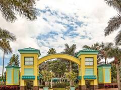 インターナショナル パームズ オーシャンフロント ココア ビーチ リゾート 写真