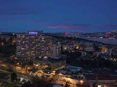 コンラッド イスタンブール ボスポラス 写真