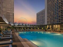 コンラッド シンガポール マリーナ ベイ 写真