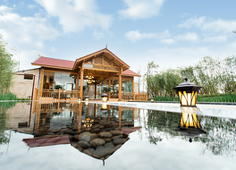 パーク イン クンミン エアポート 写真